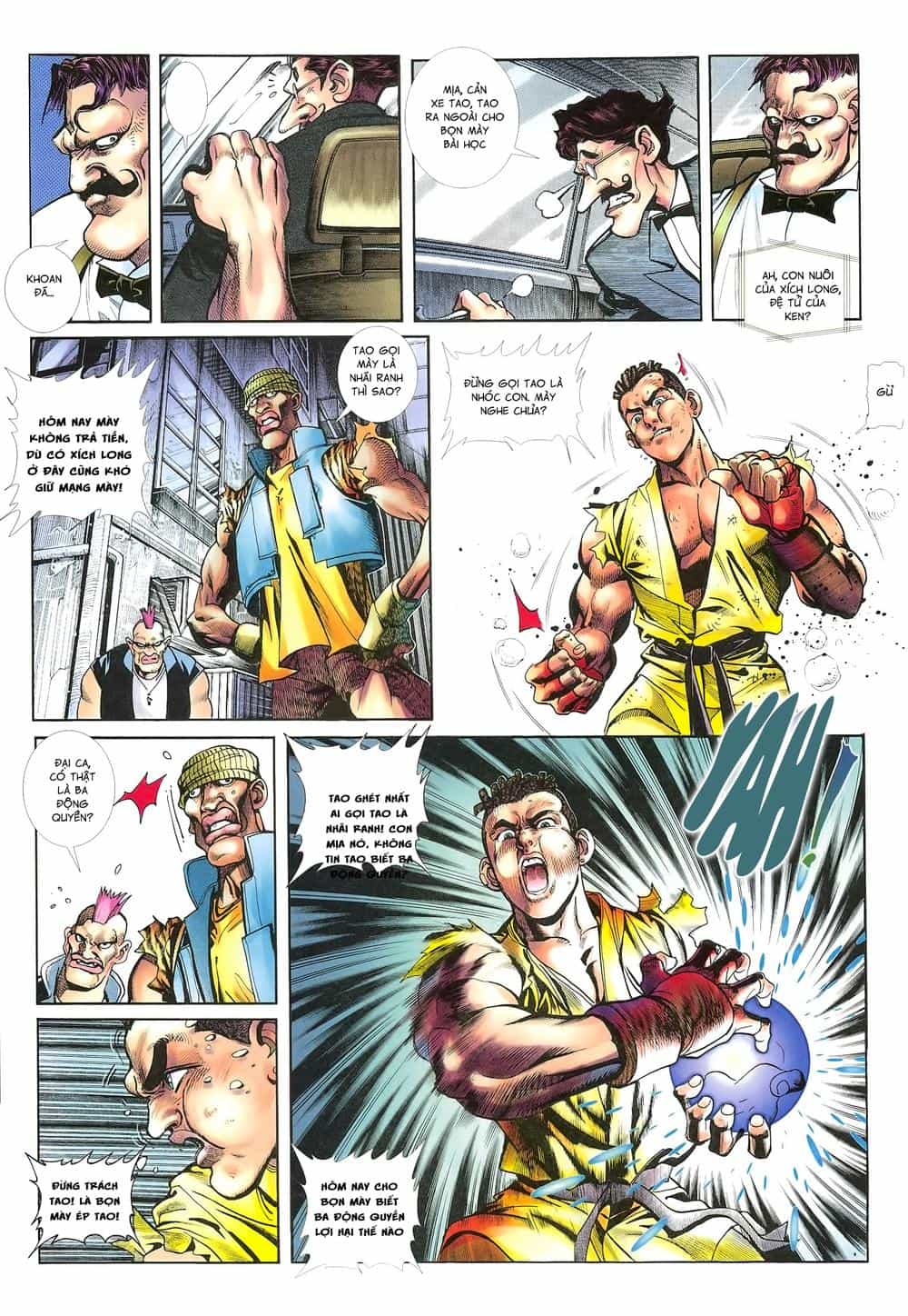 Street Fighter Iii - Chương 2 - ảnh 13