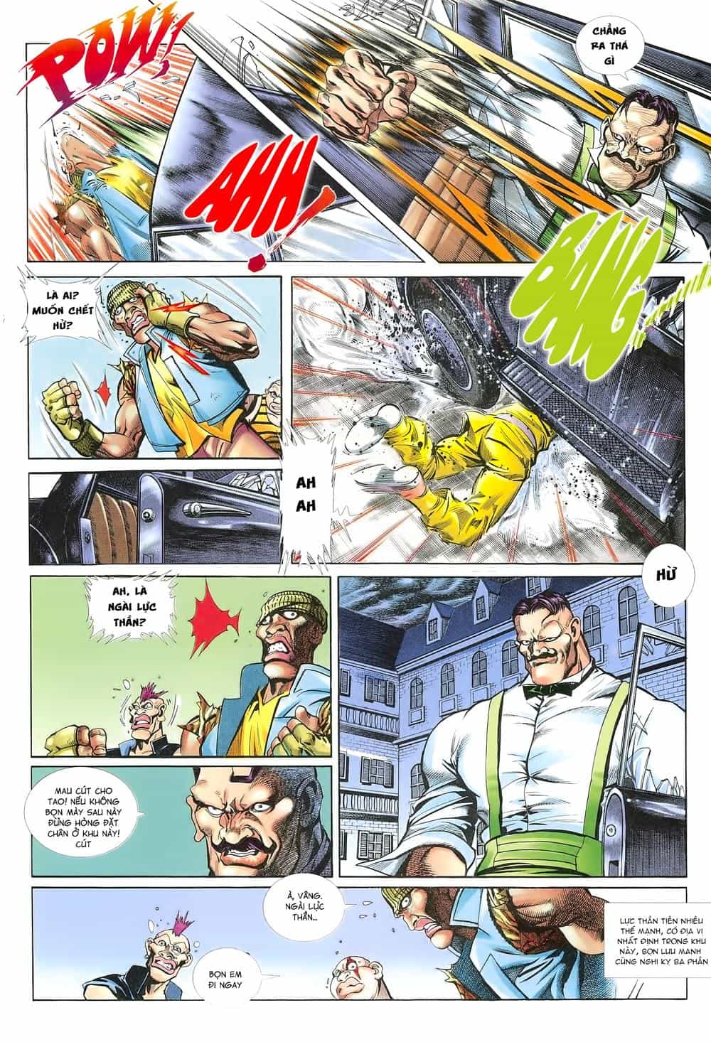 Street Fighter Iii - Chương 2 - ảnh 16