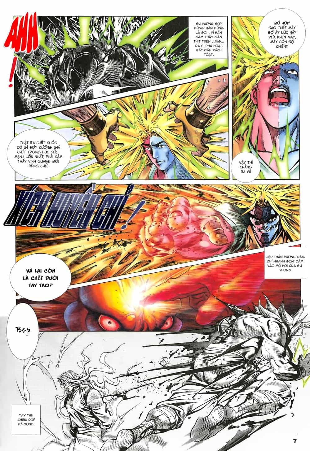 Street Fighter Iii - Chương 2 - ảnh 7