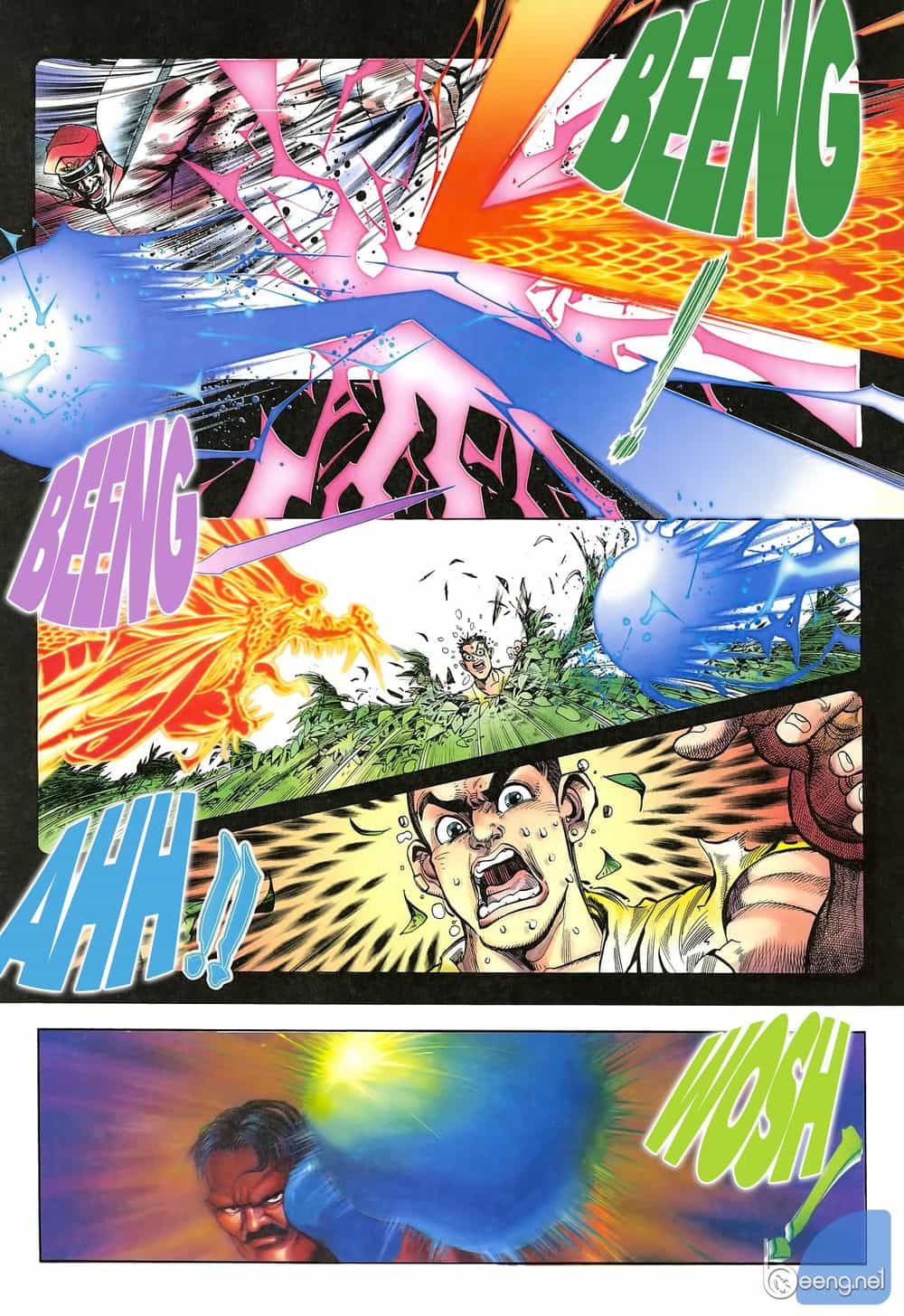 Street Fighter Iii - Chương 3 - ảnh 12