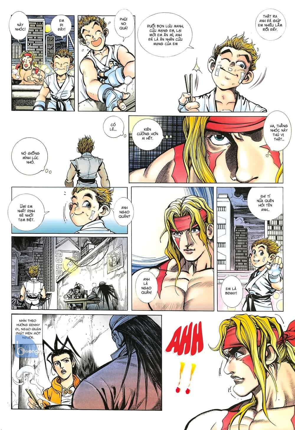 Street Fighter Iii - Chương 3 - ảnh 2