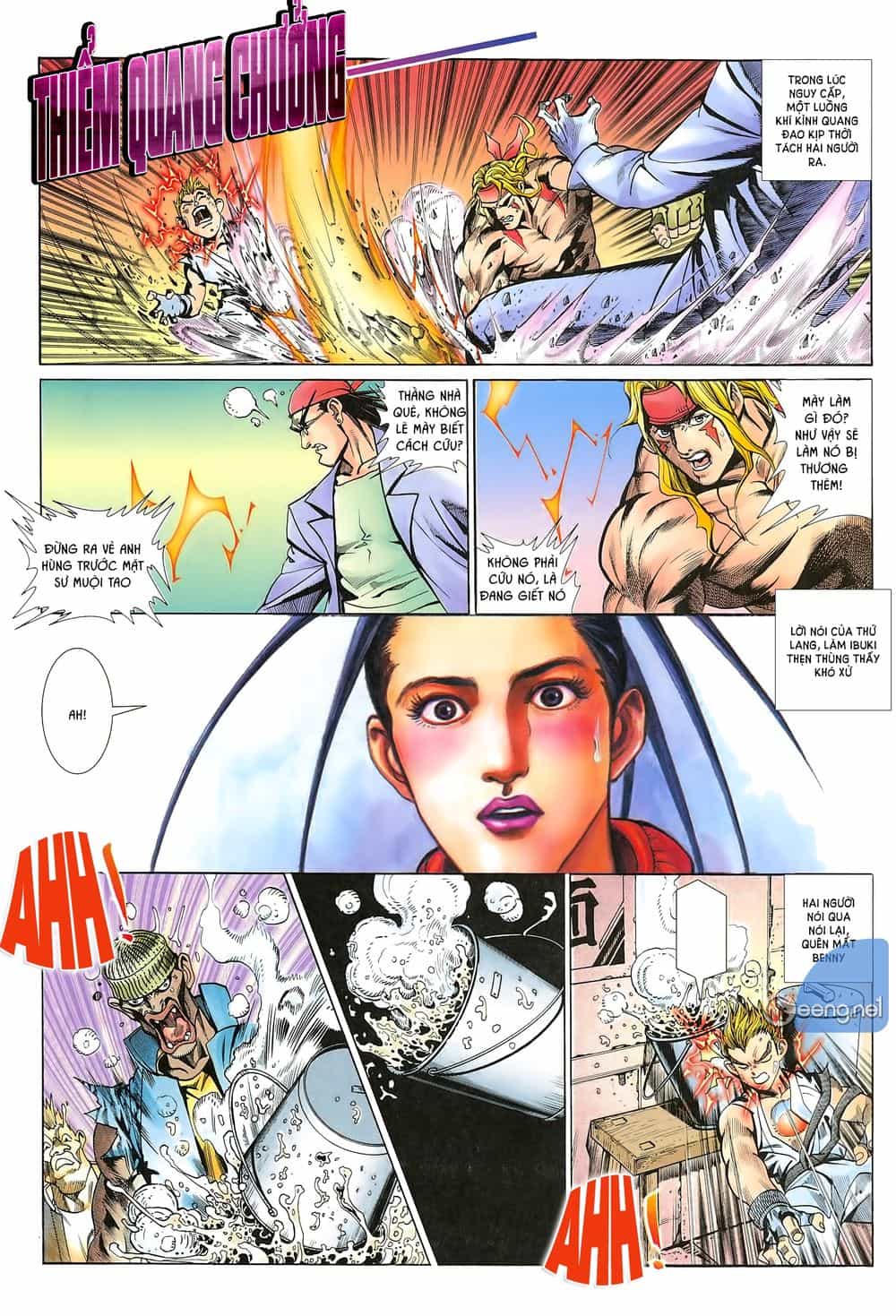 Street Fighter Iii - Chương 3 - ảnh 6