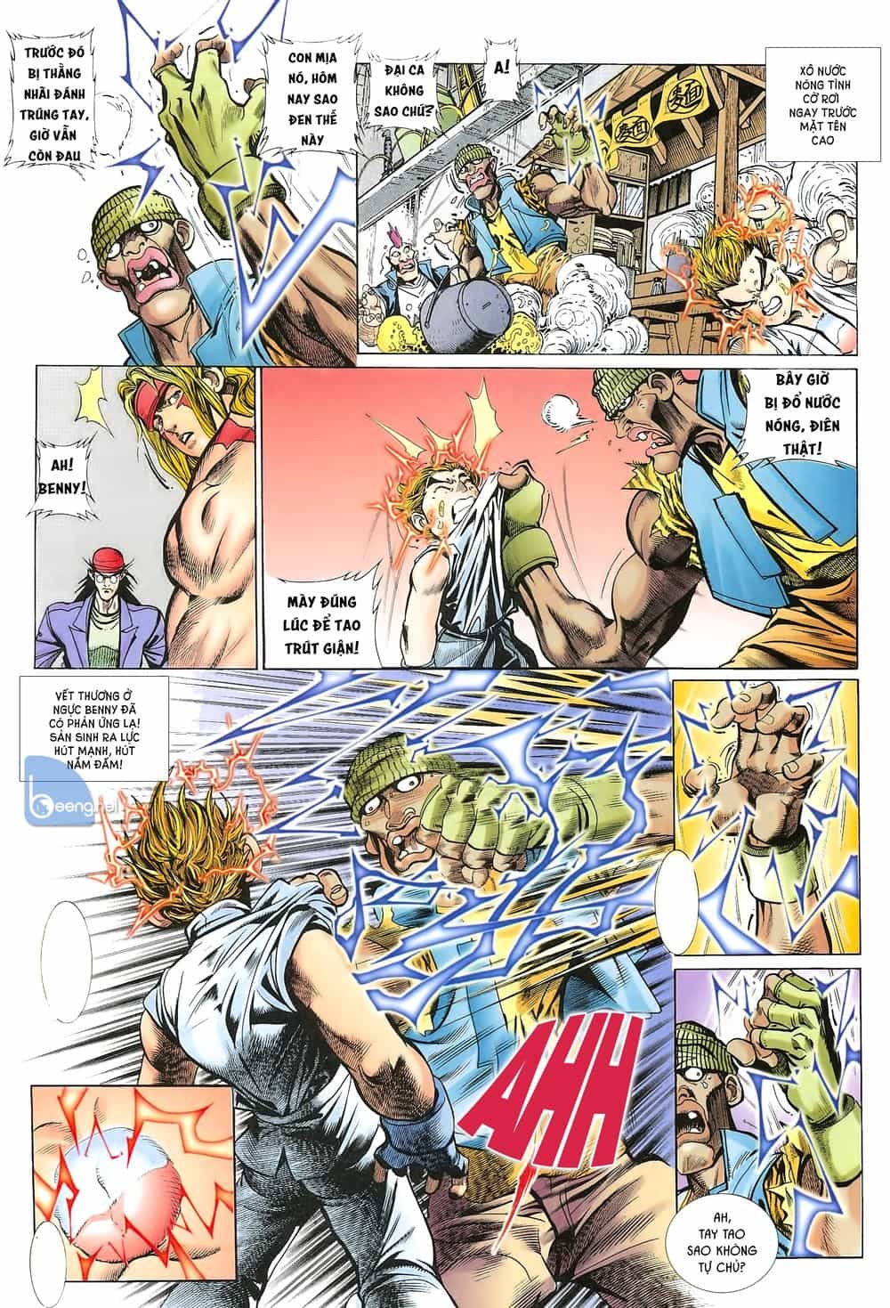 Street Fighter Iii - Chương 3 - ảnh 7