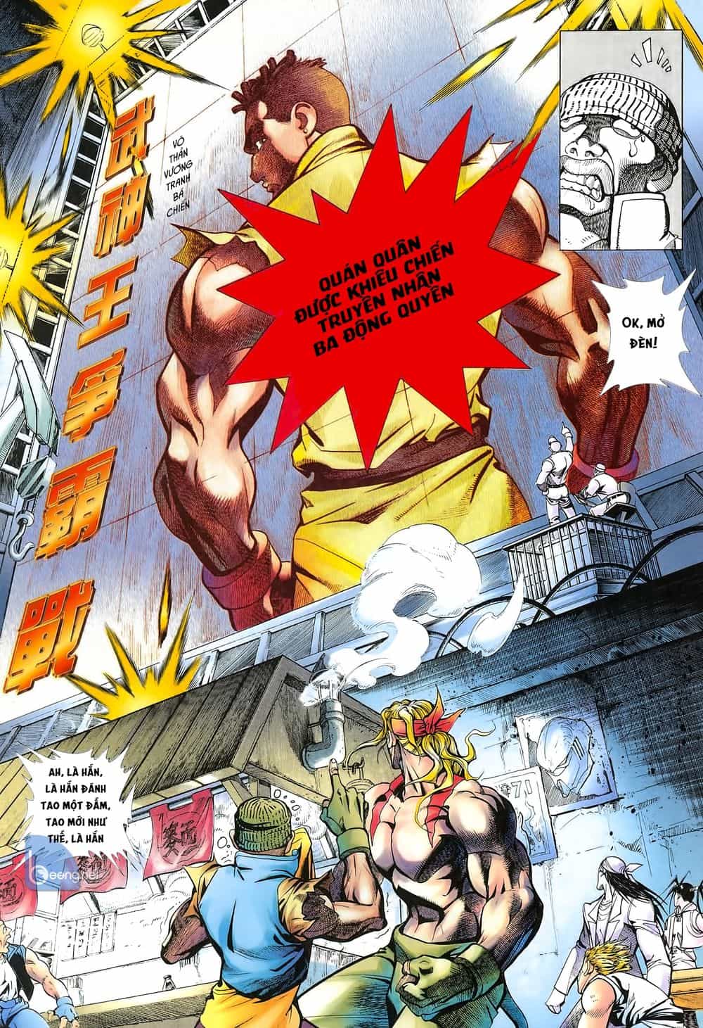Street Fighter Iii - Chương 3 - ảnh 9