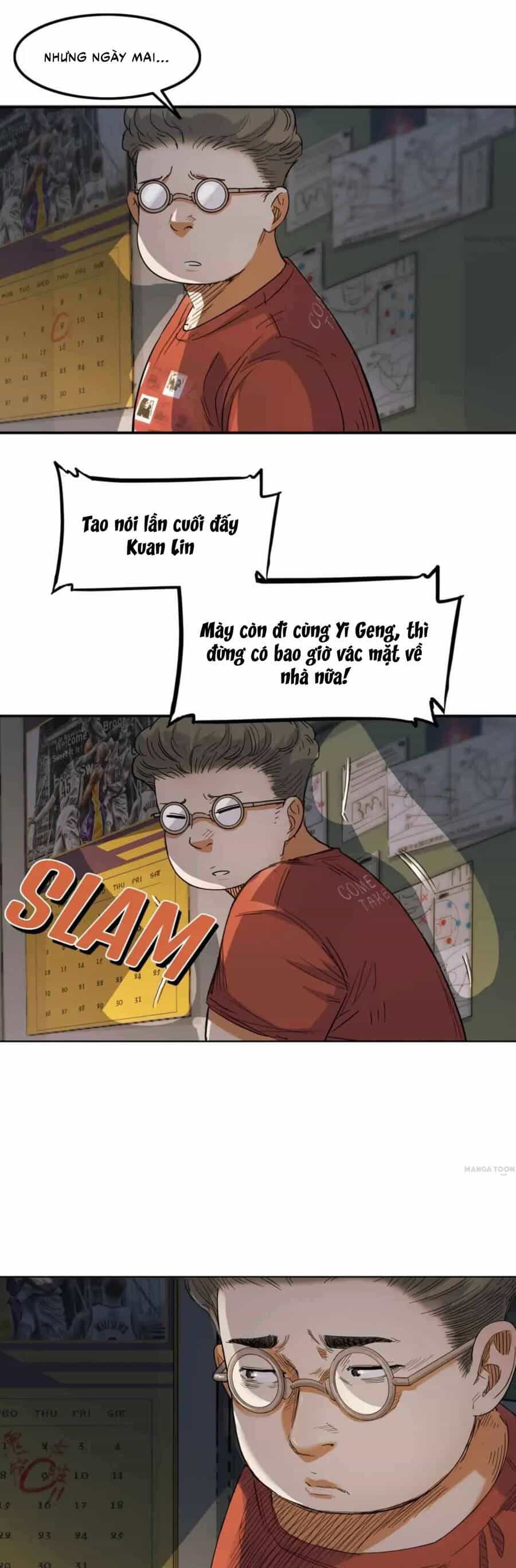 Streetball In The Hood - Chương 1 - ảnh 11