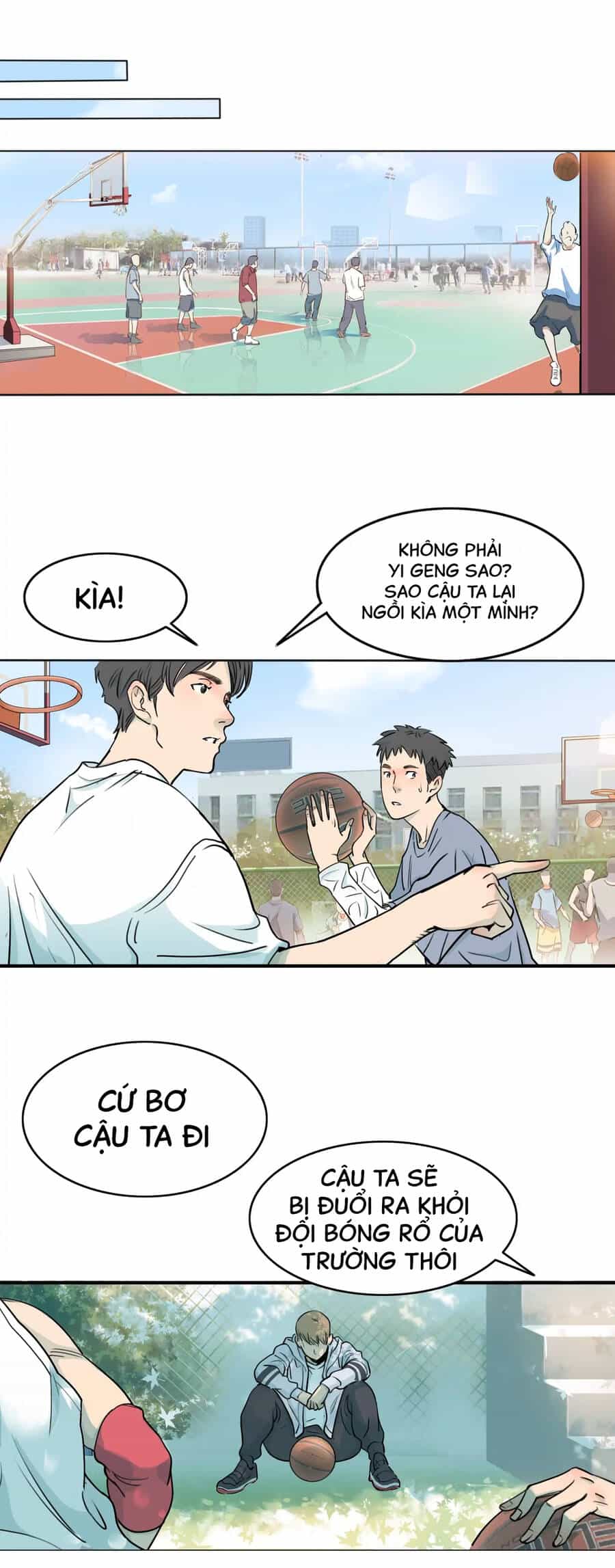 Streetball In The Hood - Chương 3 - ảnh 16