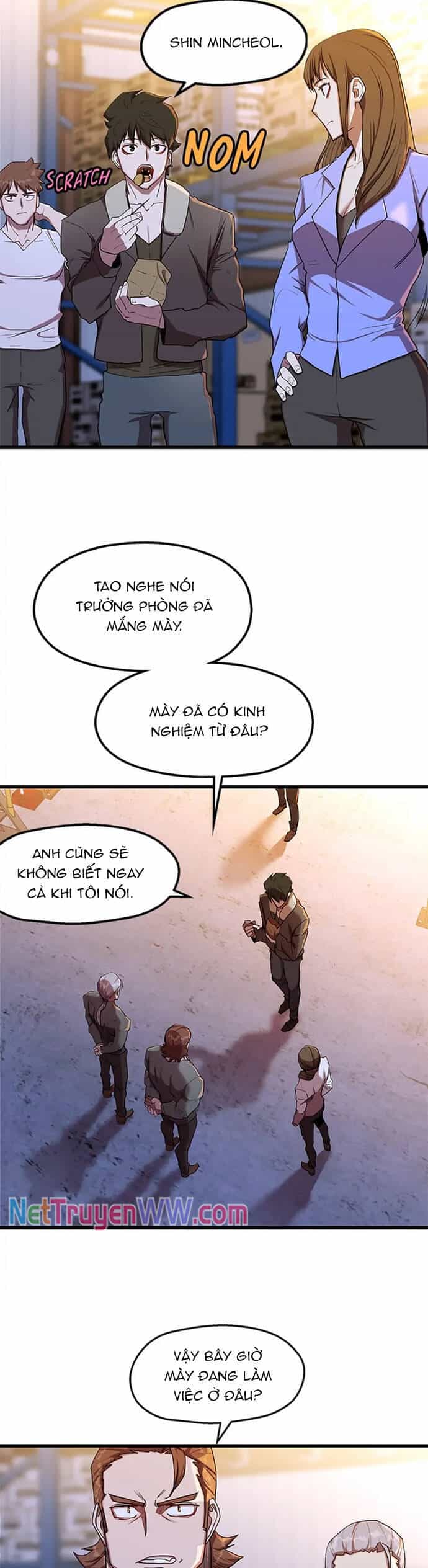 Sự Bế Tắc Bất Khả Chiến Bại - Chương 11 - ảnh 35
