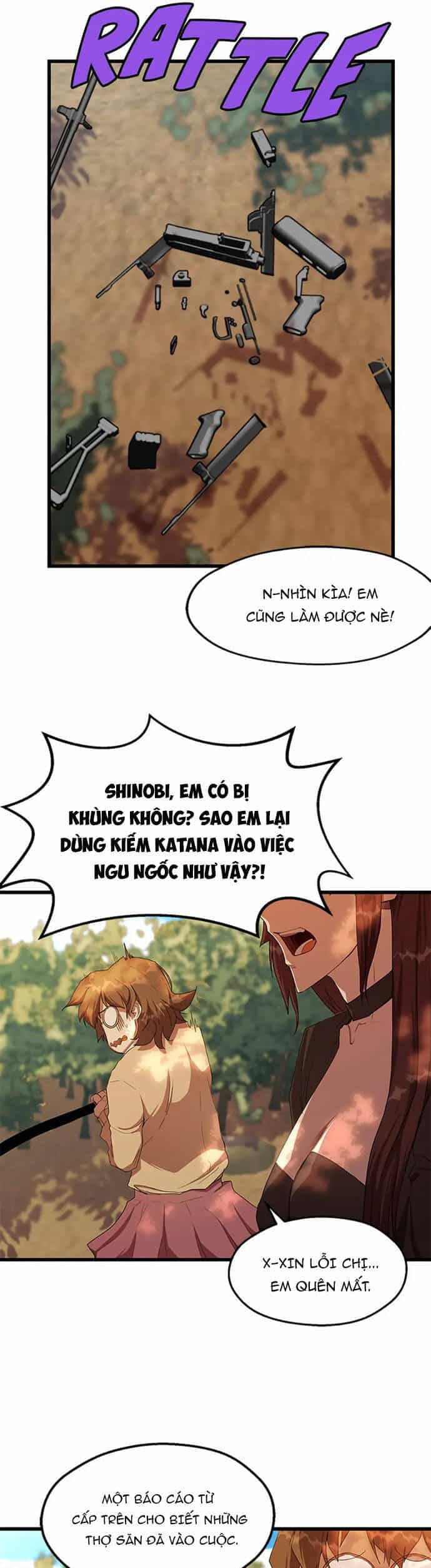 Sự Bế Tắc Bất Khả Chiến Bại - Chương 14 - ảnh 34