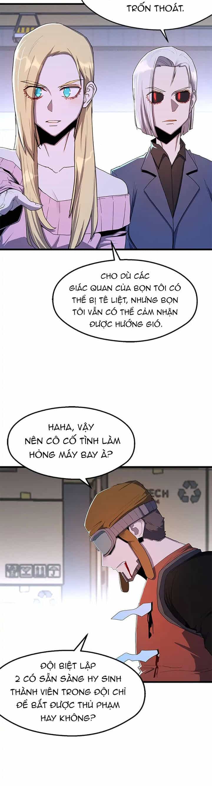 Sự Bế Tắc Bất Khả Chiến Bại - Chương 35 - ảnh 9