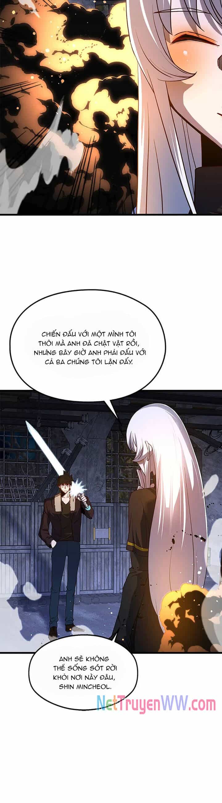 Sự Bế Tắc Bất Khả Chiến Bại - Chương 56 - ảnh 21