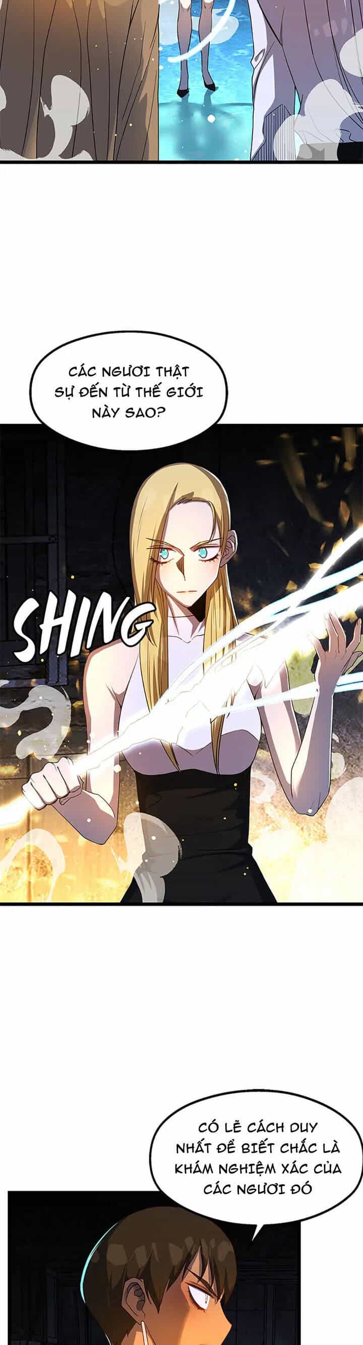 Sự Bế Tắc Bất Khả Chiến Bại - Chương 58 - ảnh 23