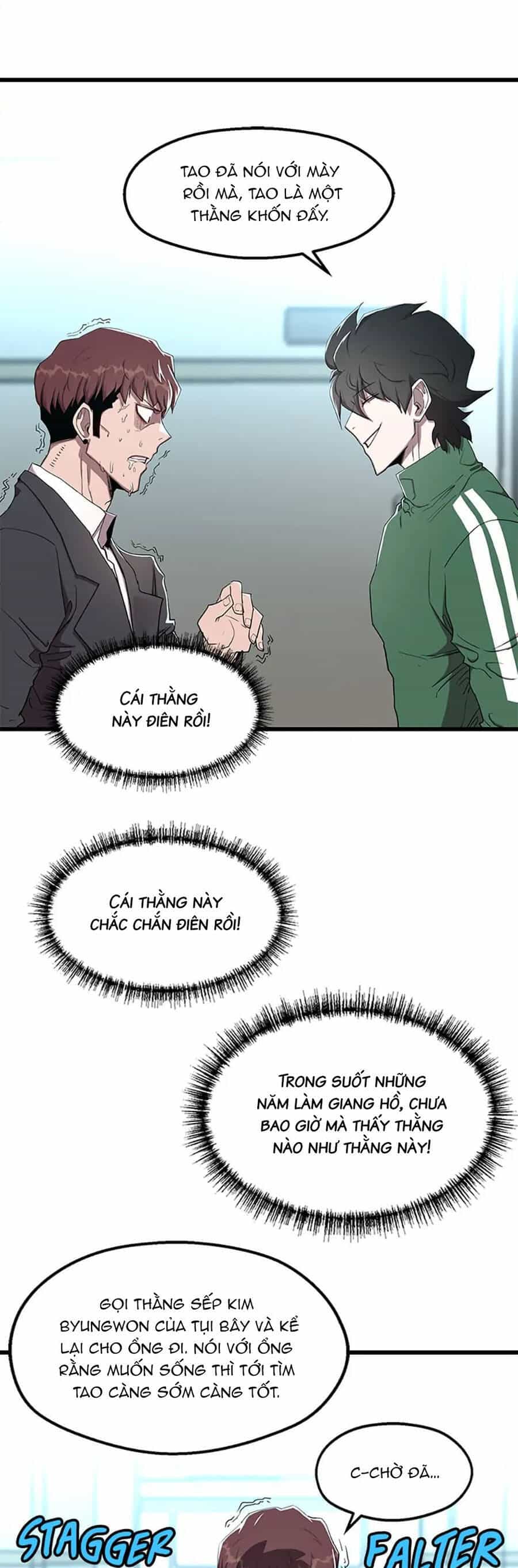 Sự Bế Tắc Bất Khả Chiến Bại - Chương 6 - ảnh 37