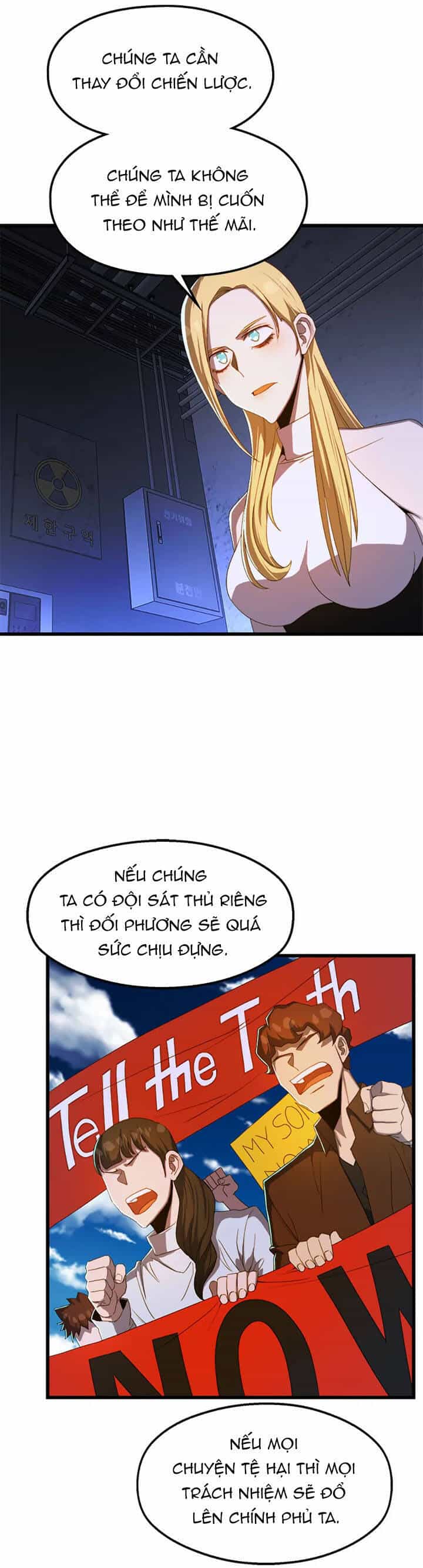Sự Bế Tắc Bất Khả Chiến Bại - Chương 62 - ảnh 22