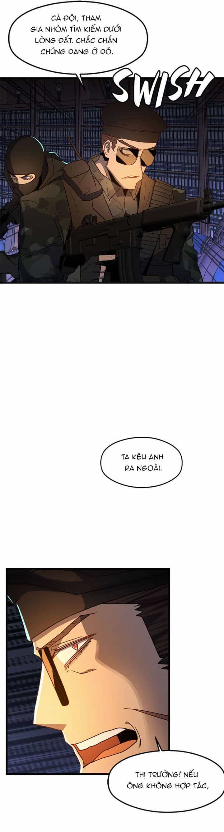 Sự Bế Tắc Bất Khả Chiến Bại - Chương 78 - ảnh 37