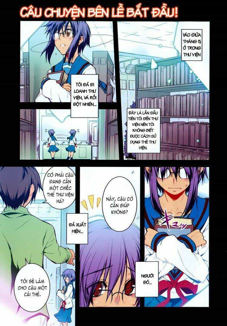 Sự Biến Mất Của Nagato Yuki-Chan - Chương 1 - ảnh 1