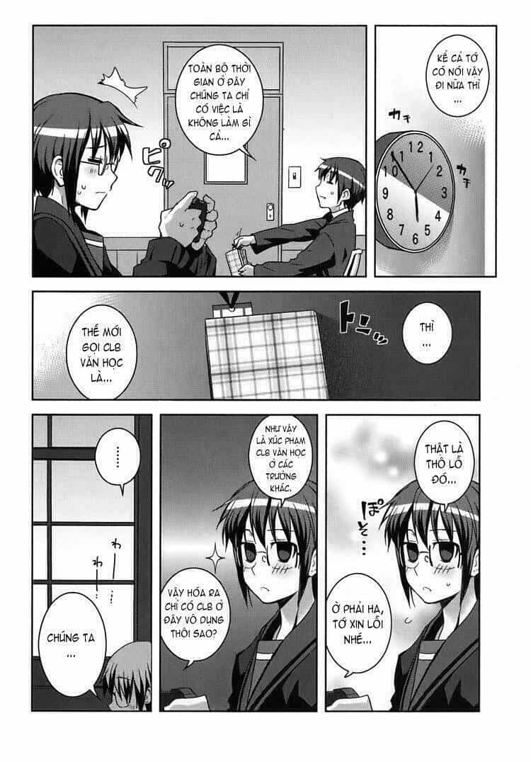 Sự Biến Mất Của Nagato Yuki-Chan - Chương 1 - ảnh 14