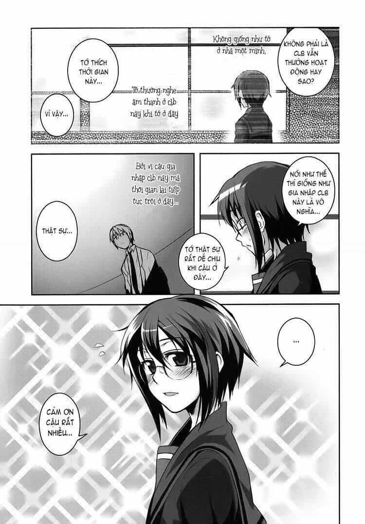 Sự Biến Mất Của Nagato Yuki-Chan - Chương 1 - ảnh 15
