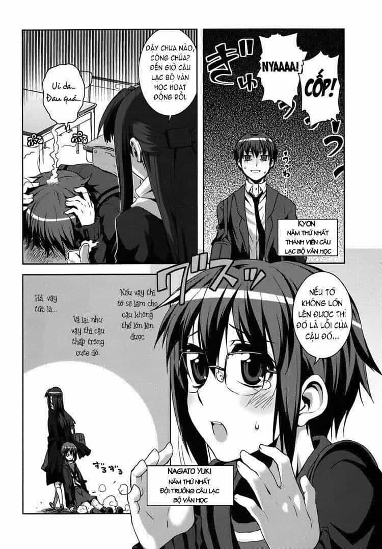 Sự Biến Mất Của Nagato Yuki-Chan - Chương 1 - ảnh 4