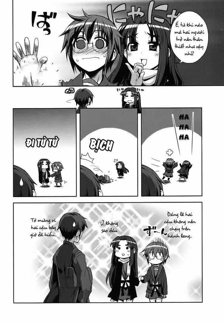 Sự Biến Mất Của Nagato Yuki-Chan - Chương 1 - ảnh 6