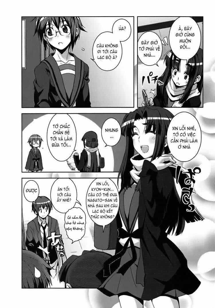 Sự Biến Mất Của Nagato Yuki-Chan - Chương 1 - ảnh 7