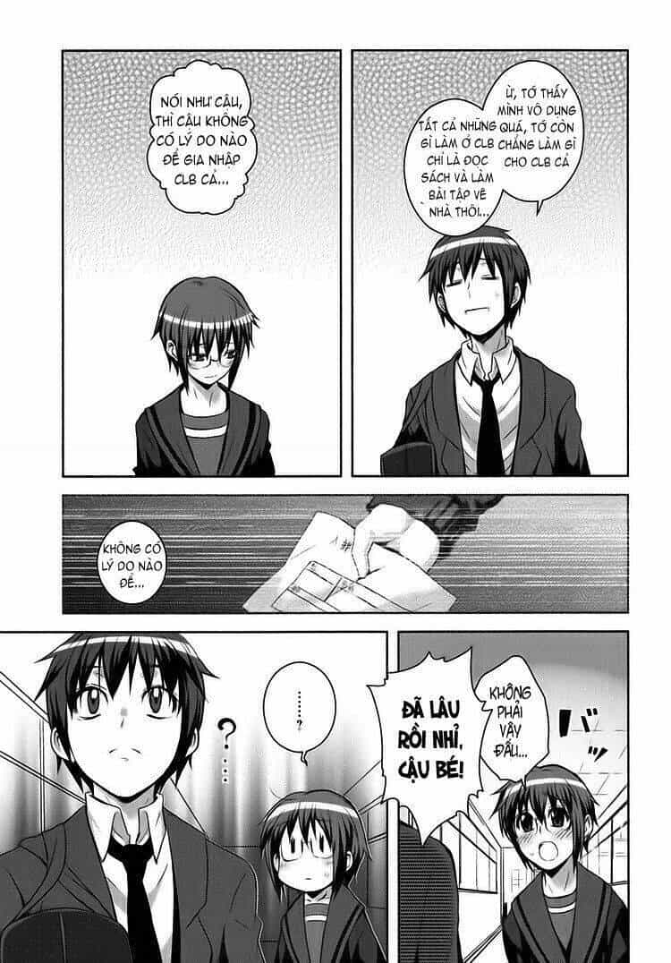 Sự Biến Mất Của Nagato Yuki-Chan - Chương 1 - ảnh 9
