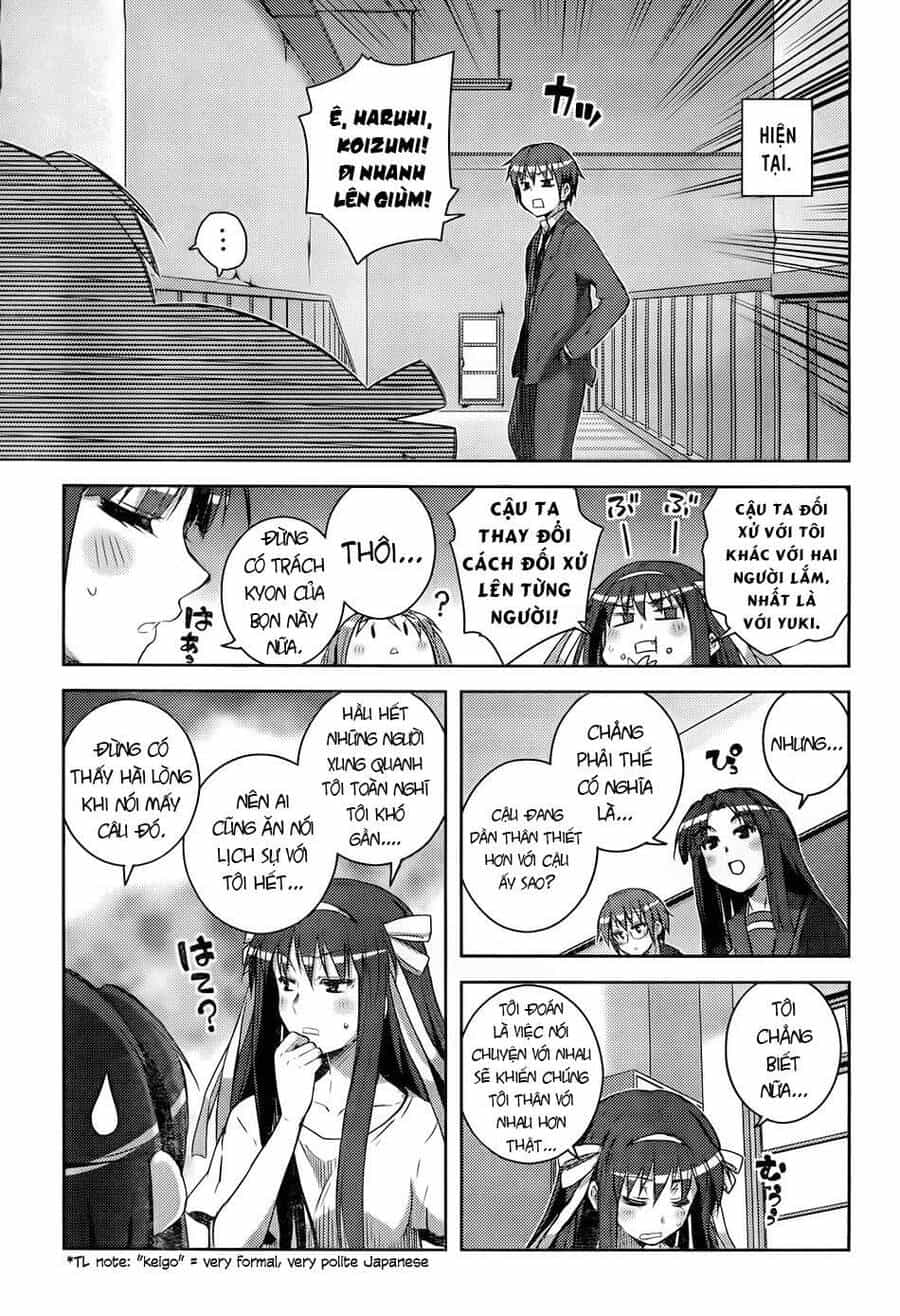 Sự Biến Mất Của Nagato Yuki-Chan - Chương 10 - ảnh 11
