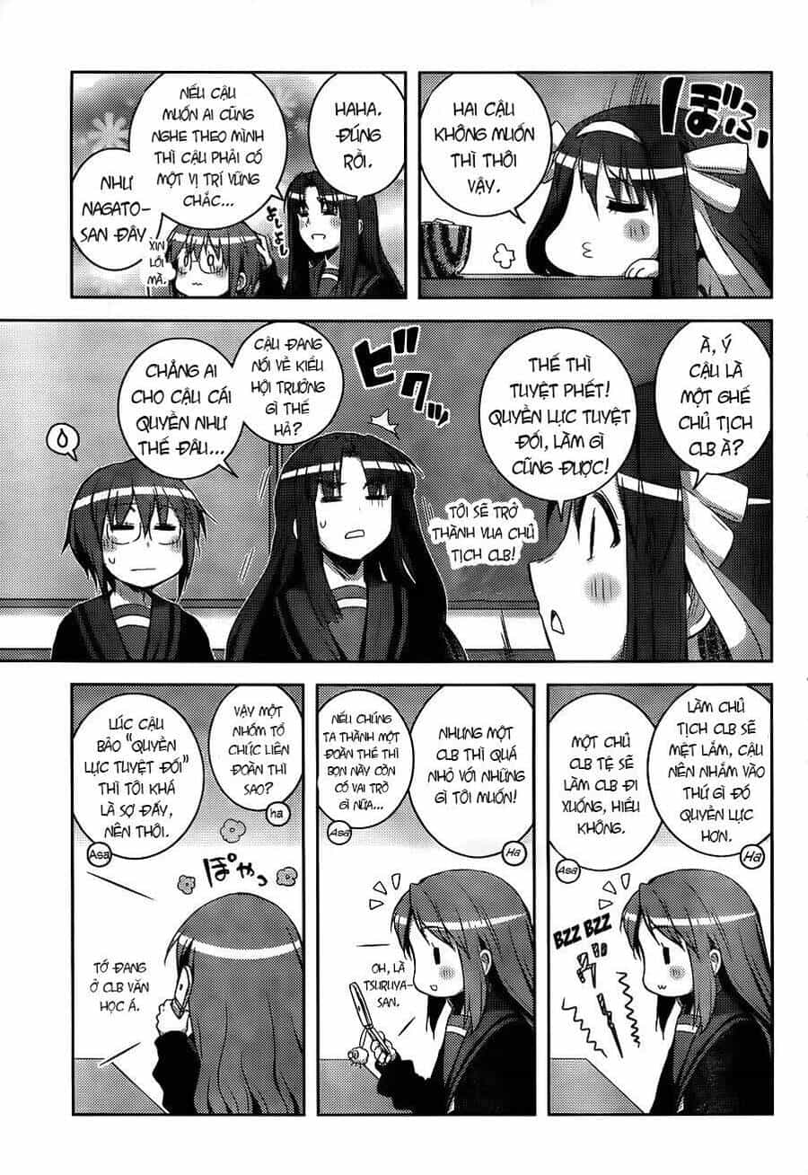 Sự Biến Mất Của Nagato Yuki-Chan - Chương 10 - ảnh 13