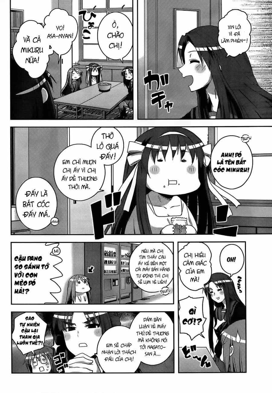 Sự Biến Mất Của Nagato Yuki-Chan - Chương 10 - ảnh 14