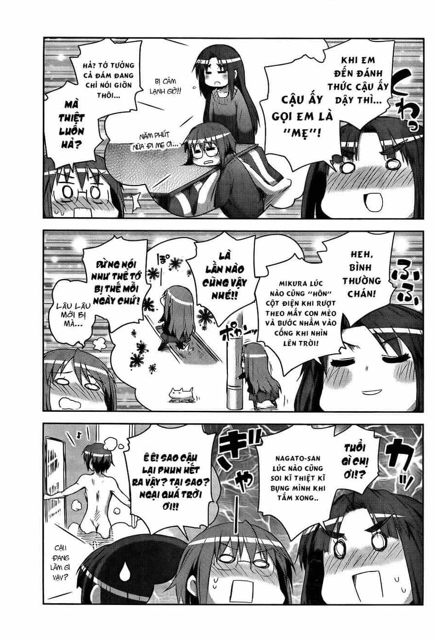 Sự Biến Mất Của Nagato Yuki-Chan - Chương 10 - ảnh 15