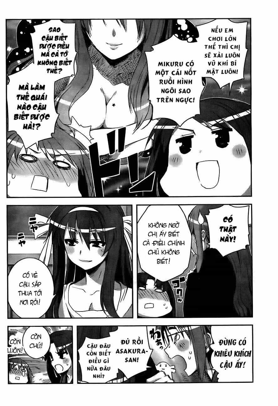 Sự Biến Mất Của Nagato Yuki-Chan - Chương 10 - ảnh 16