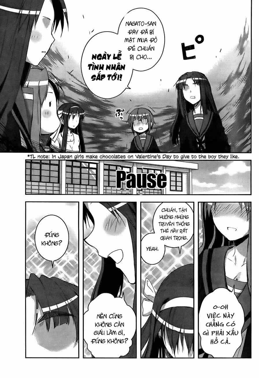 Sự Biến Mất Của Nagato Yuki-Chan - Chương 10 - ảnh 17
