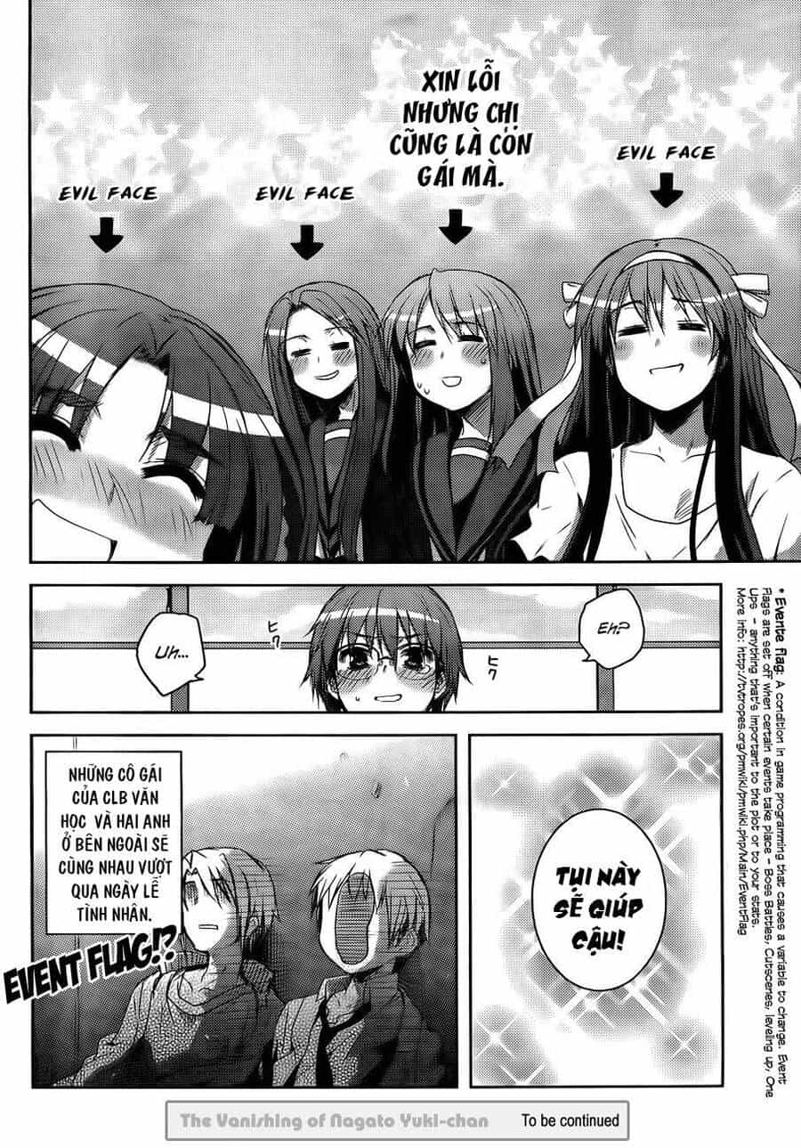 Sự Biến Mất Của Nagato Yuki-Chan - Chương 10 - ảnh 18