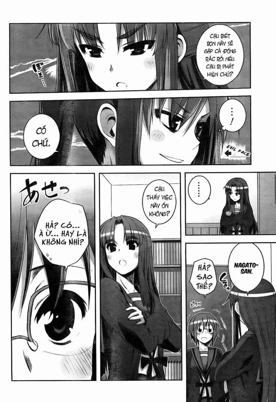Sự Biến Mất Của Nagato Yuki-Chan - Chương 10 - ảnh 4
