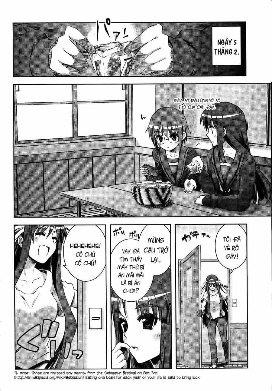 Sự Biến Mất Của Nagato Yuki-Chan - Chương 10 - ảnh 6