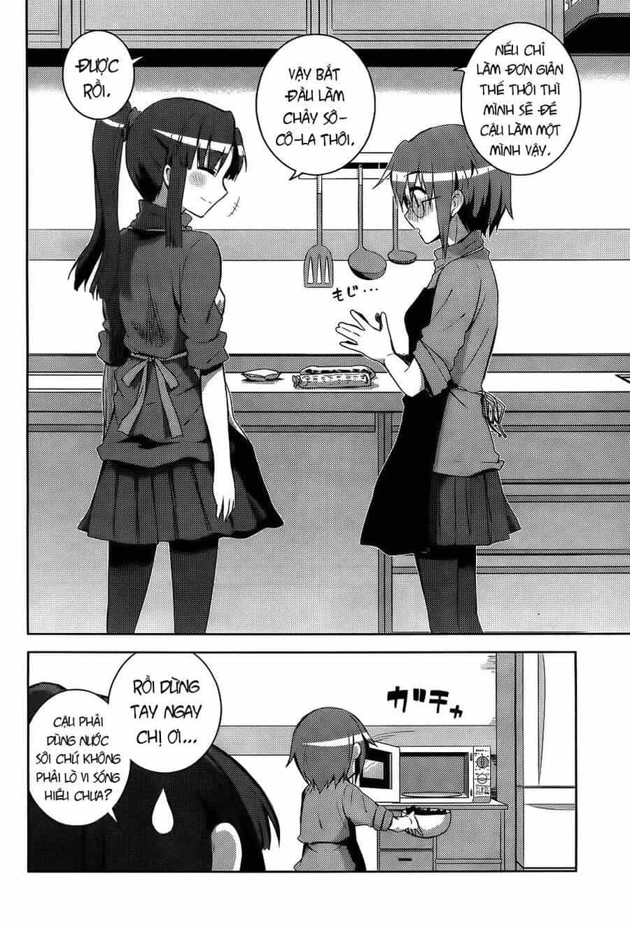 Sự Biến Mất Của Nagato Yuki-Chan - Chương 11 - ảnh 10
