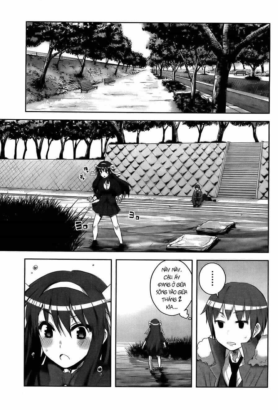 Sự Biến Mất Của Nagato Yuki-Chan - Chương 11 - ảnh 11