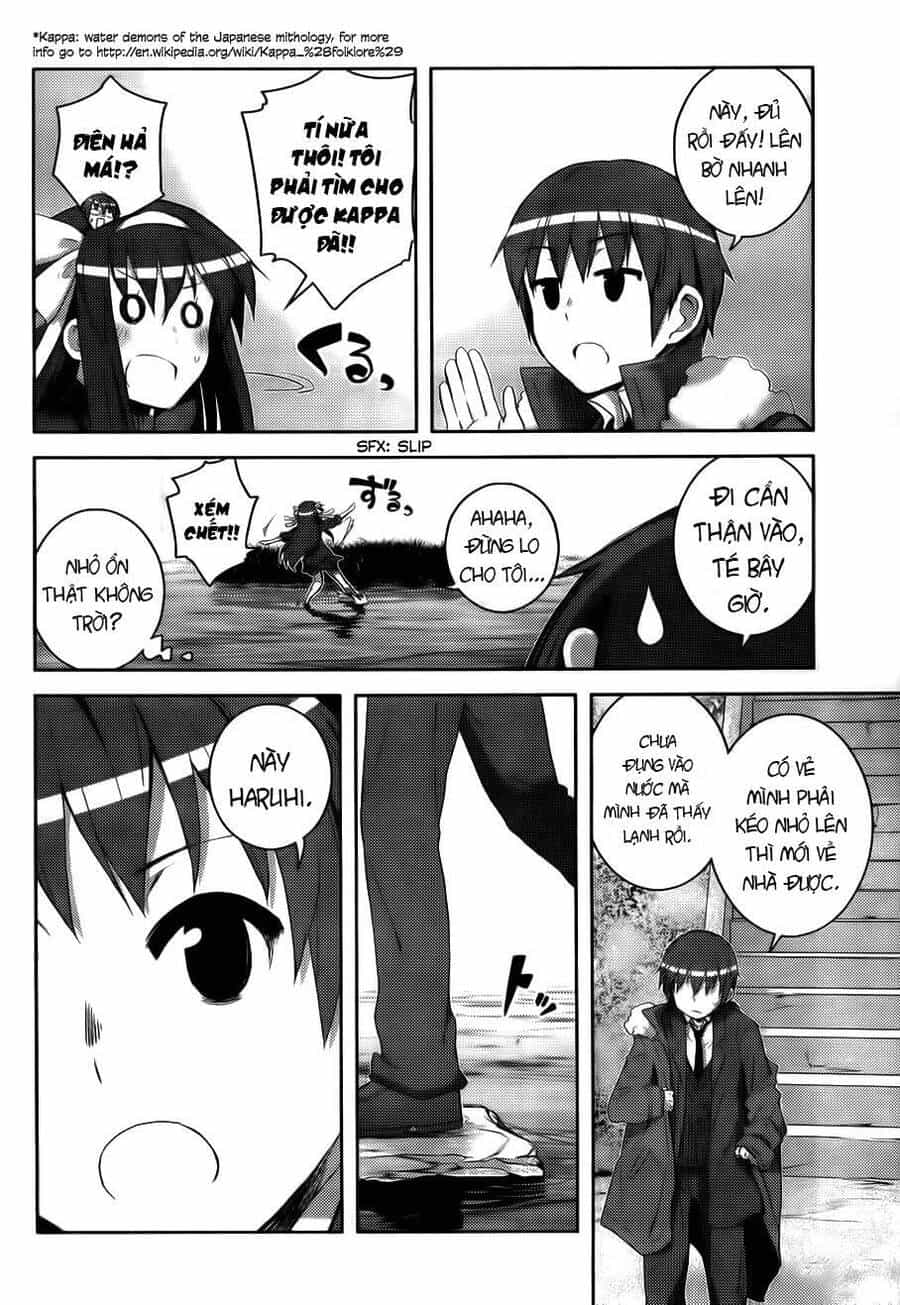 Sự Biến Mất Của Nagato Yuki-Chan - Chương 11 - ảnh 12