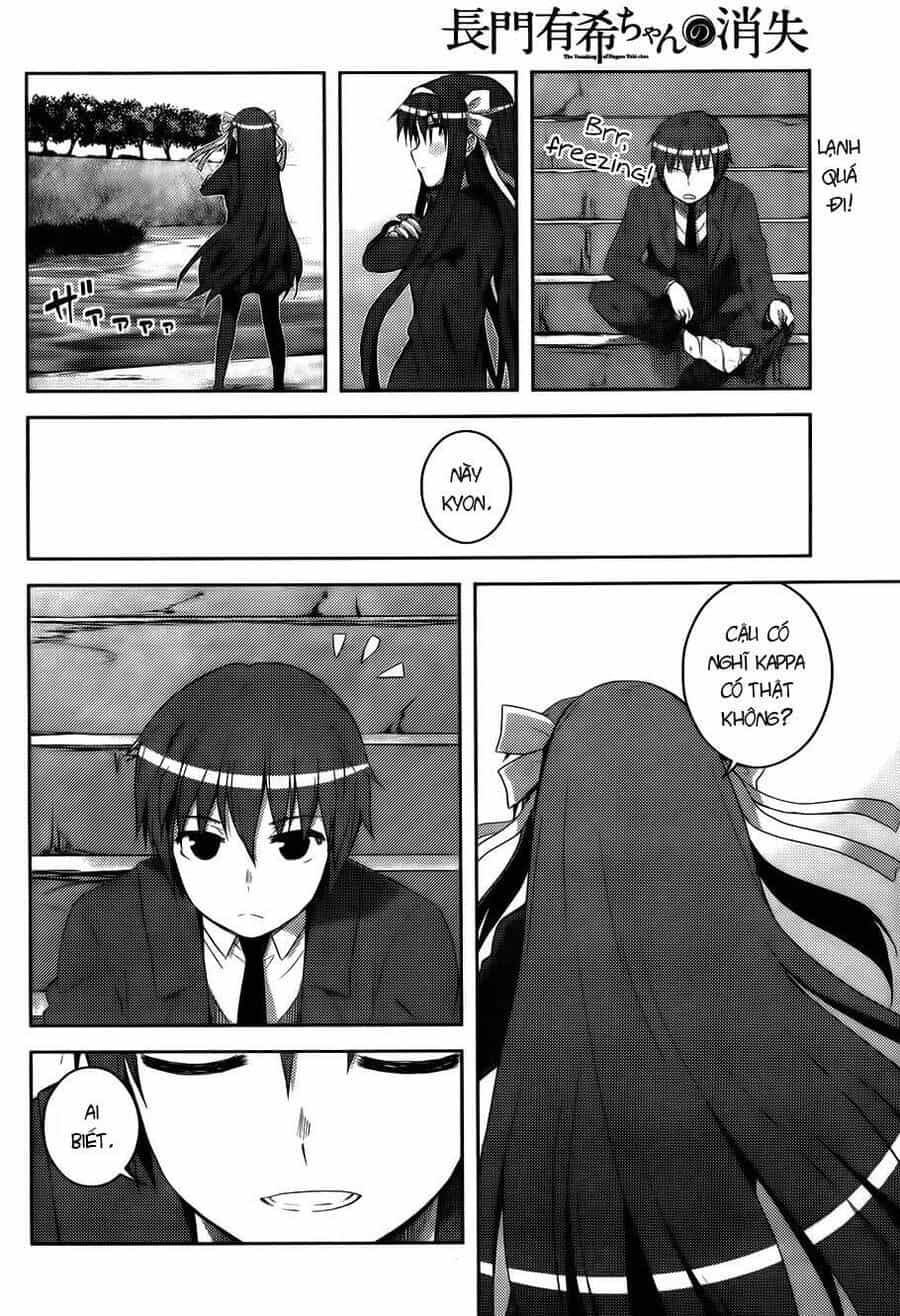 Sự Biến Mất Của Nagato Yuki-Chan - Chương 11 - ảnh 16