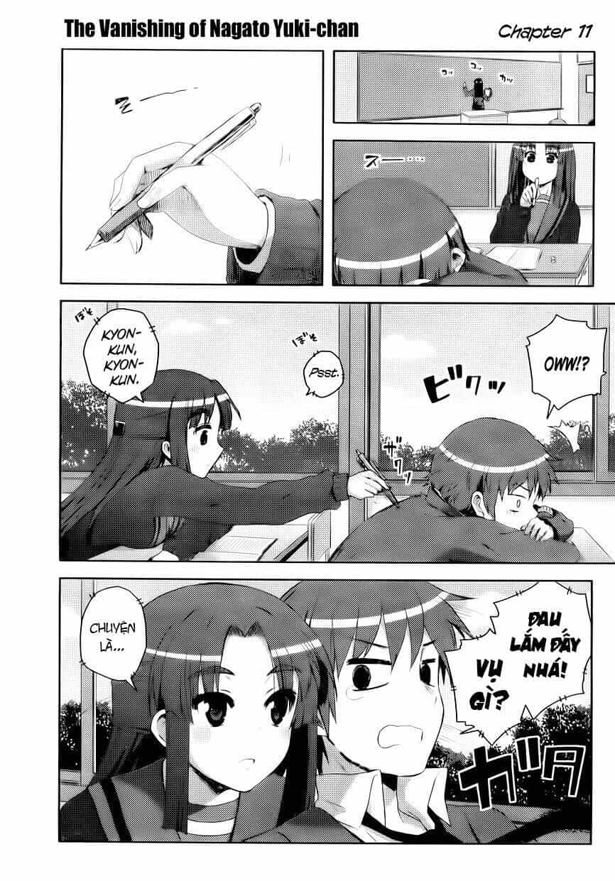 Sự Biến Mất Của Nagato Yuki-Chan - Chương 11 - ảnh 3