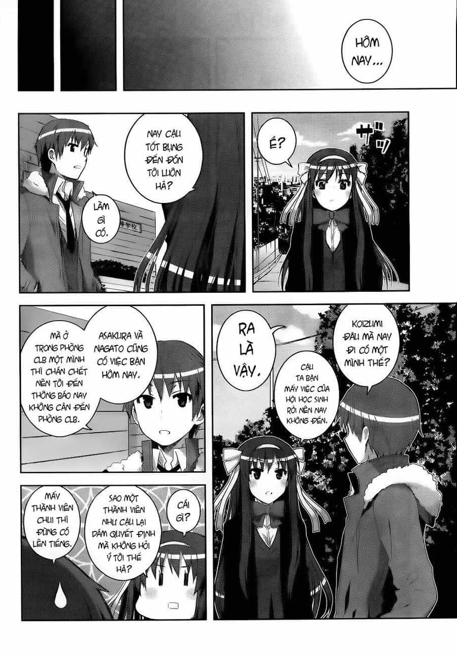 Sự Biến Mất Của Nagato Yuki-Chan - Chương 11 - ảnh 4