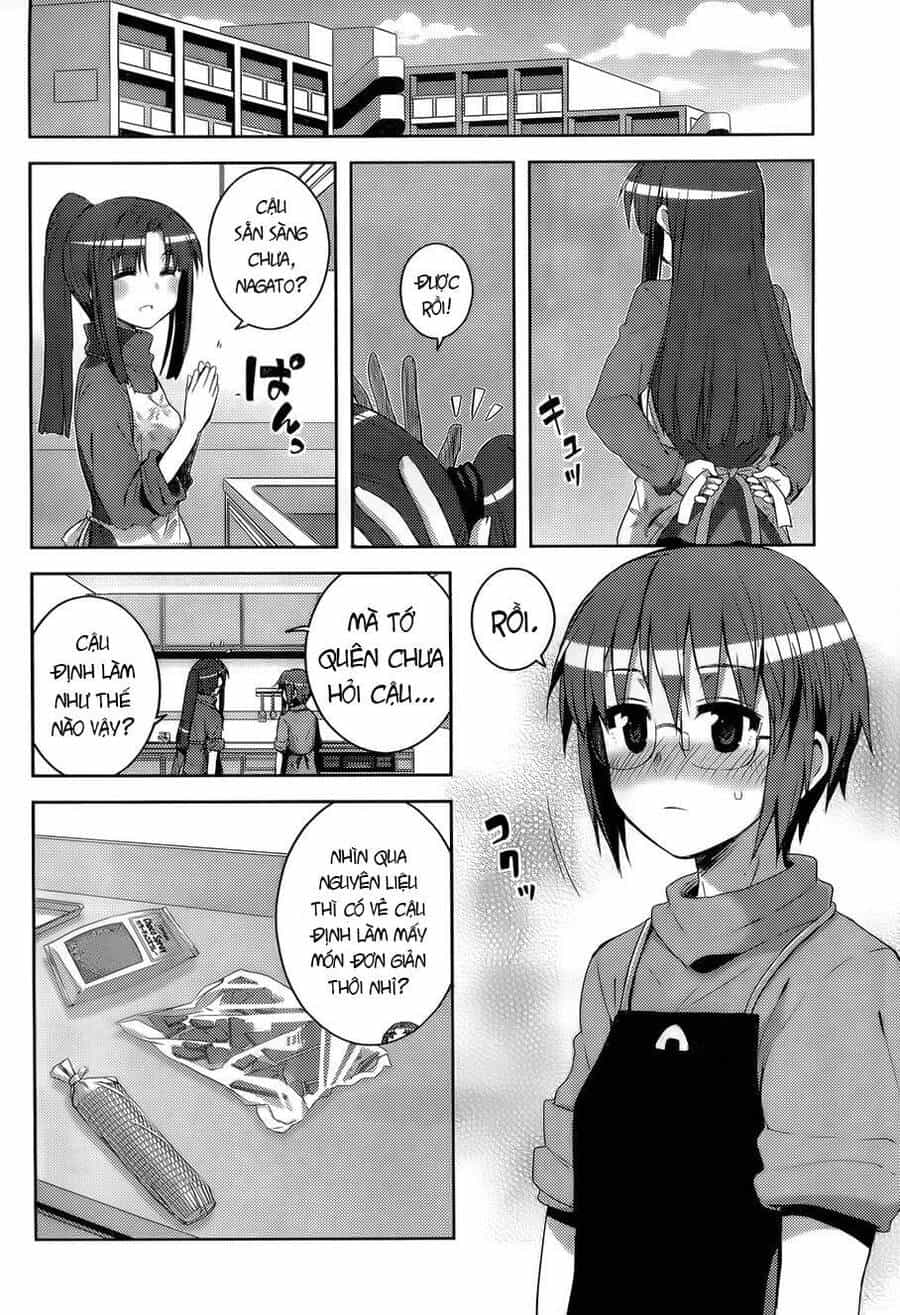 Sự Biến Mất Của Nagato Yuki-Chan - Chương 11 - ảnh 8