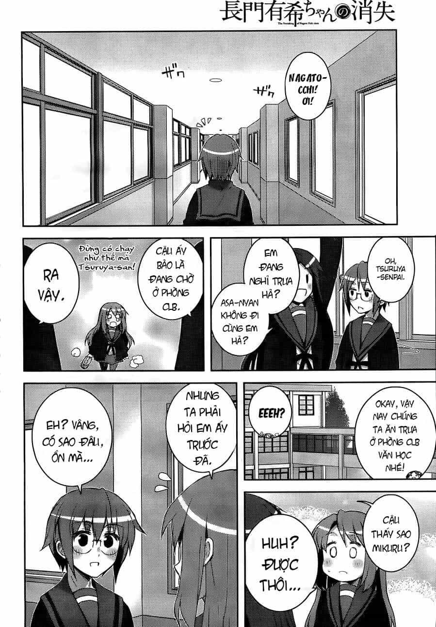 Sự Biến Mất Của Nagato Yuki-Chan - Chương 12 - ảnh 10