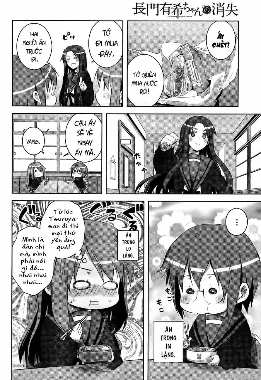 Sự Biến Mất Của Nagato Yuki-Chan - Chương 12 - ảnh 14