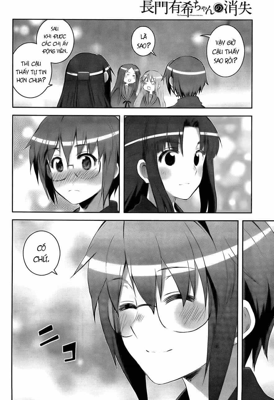 Sự Biến Mất Của Nagato Yuki-Chan - Chương 12 - ảnh 18