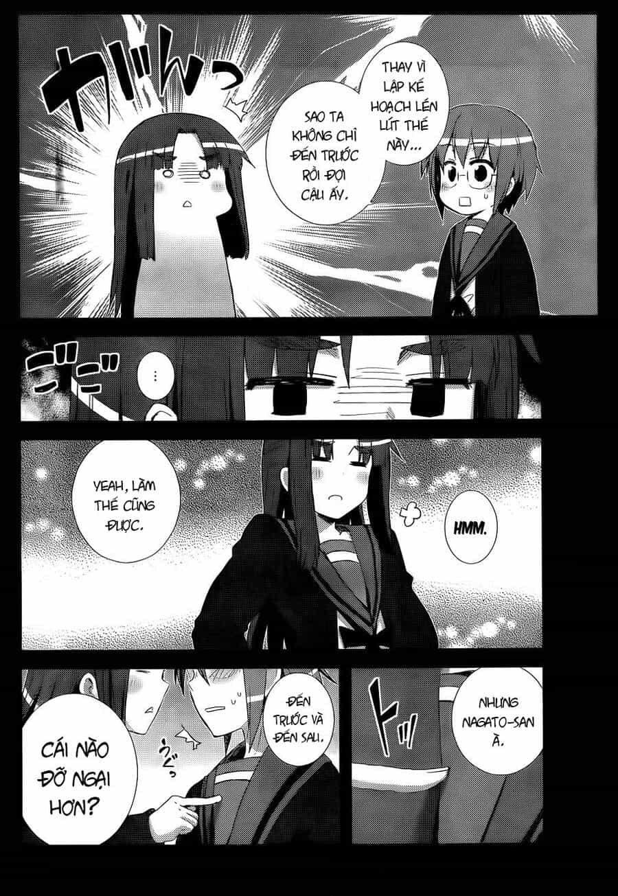 Sự Biến Mất Của Nagato Yuki-Chan - Chương 12 - ảnh 22