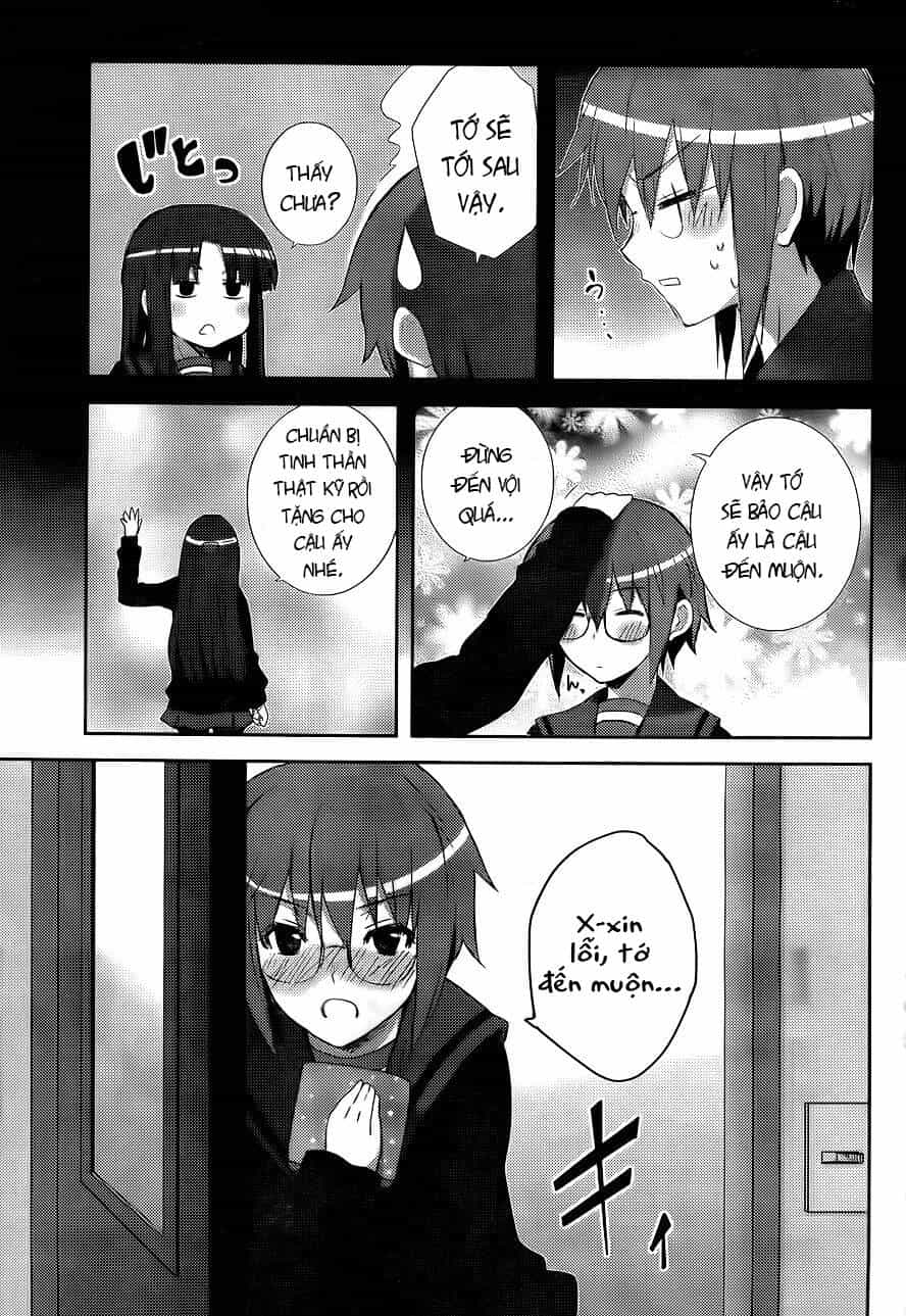 Sự Biến Mất Của Nagato Yuki-Chan - Chương 12 - ảnh 23