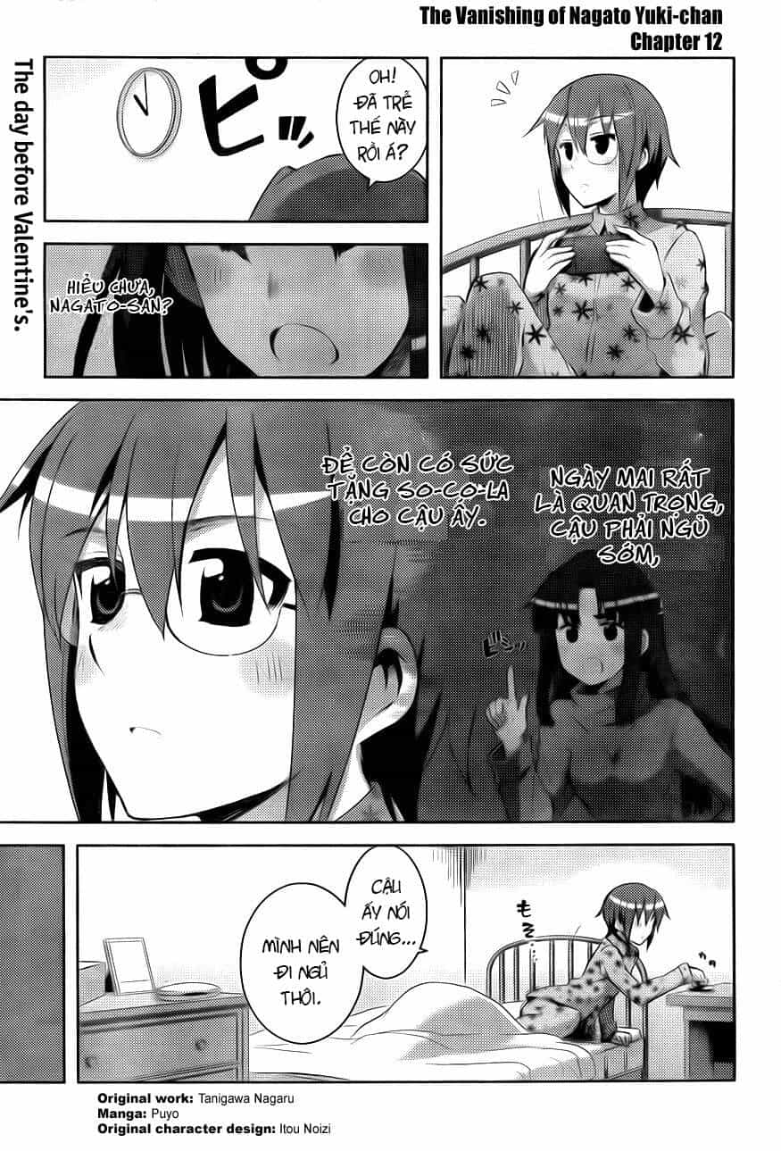 Sự Biến Mất Của Nagato Yuki-Chan - Chương 12 - ảnh 3