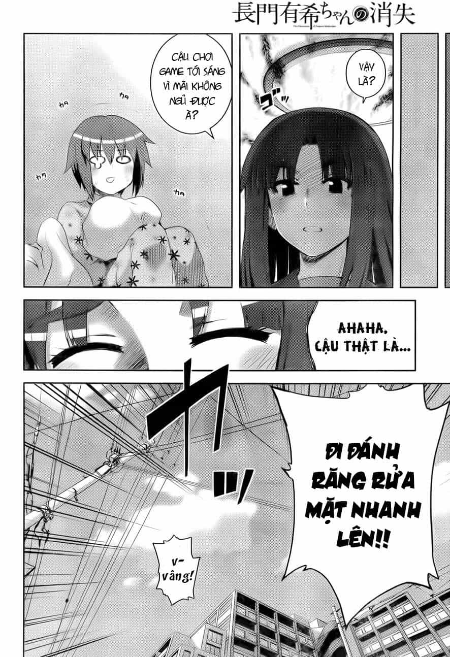 Sự Biến Mất Của Nagato Yuki-Chan - Chương 12 - ảnh 4