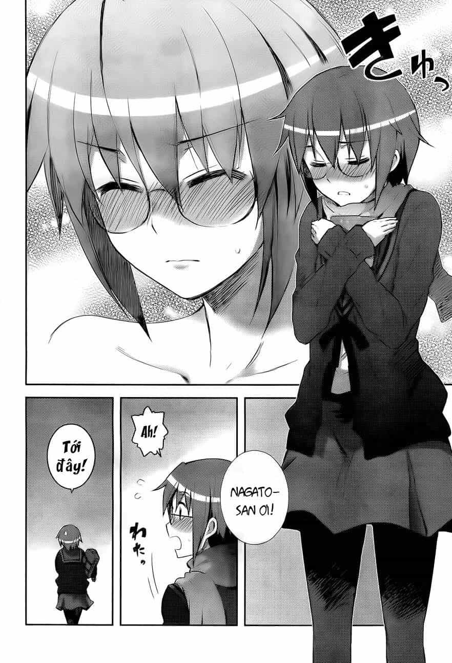 Sự Biến Mất Của Nagato Yuki-Chan - Chương 12 - ảnh 6