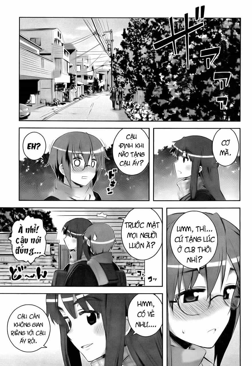 Sự Biến Mất Của Nagato Yuki-Chan - Chương 12 - ảnh 7